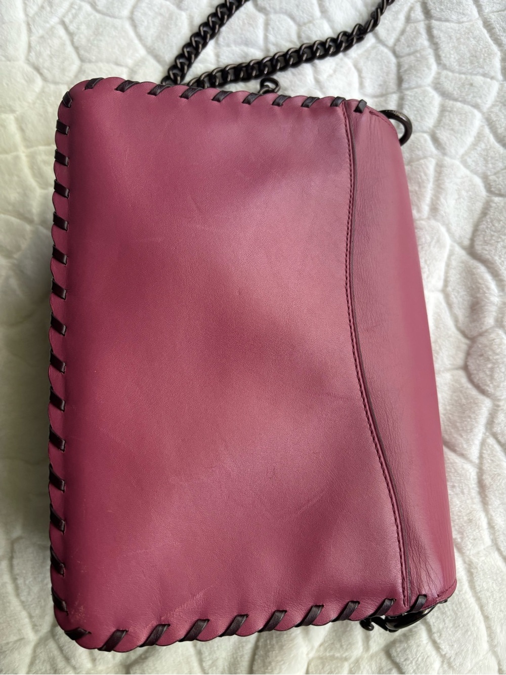 Coach Dreamer Shoulder Bag In Colorblock With Whipstitch NO HANGTAG NO STRAP - Picture 10 of 16